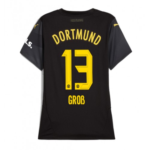 Fotbalové Dres Borussia Dortmund Pascal Gross #13 Dámské Venkovní 2024-25 Krátký Rukáv